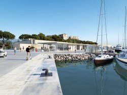 Les premières images de l'aire de carénage du Port Vauban en 2022