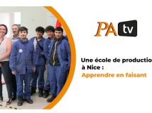 #JeFabriqueMonAvenir : une école de production à Nice pour apprendre en faisant