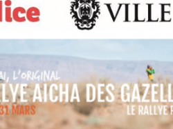 Demain départ de la 28e édition du Rallye Aïcha des Gazelles du Maroc à Nice