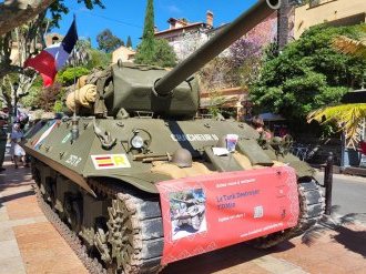 Bormes-les-Mimosas - Un appel aux dons pour sauvegarder le Tank Destroyer M10