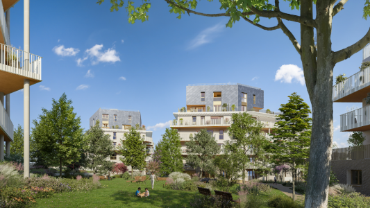 À Nice Cimiez, Covivio transforme l'ancien site tertiaire Enedis en quartier résidentiel