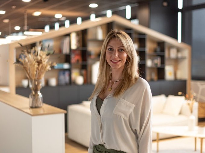 Amandine Hautot a dévelop
