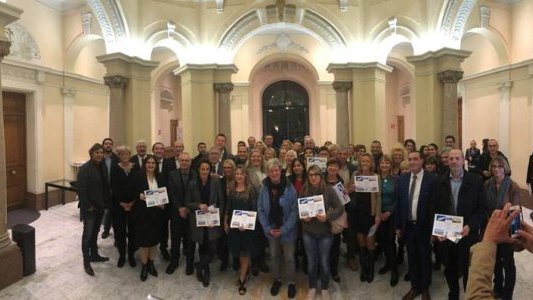  Remise de Prix Opération " Une Belle Journée" à la CCI Nice Côte d'Azur - le commerce azuréen tout sourire