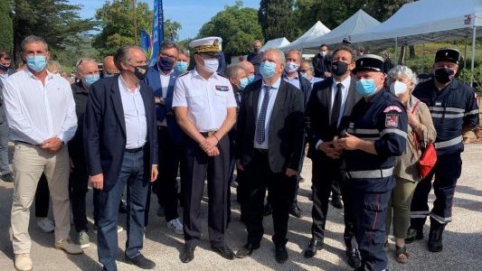 Les sapeurs-pompiers du Var prêts pour la saison estivale 