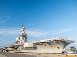 Défense : Le groupe aéronaval a achevé son déploiement stratégique