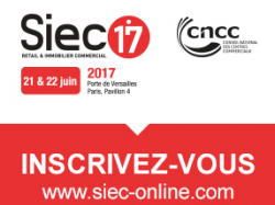 Au SIEC 2017 la CCI Nice Côte d'Azur en faveur d'un aménagement commercial nouvelle génération