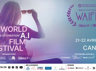 À Cannes, l'IA passe derrière la caméra : 2e édition du WAIFF, laboratoire mondial du cinéma de demain
