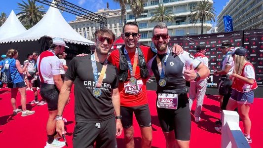 IRONMAN 70.3 Nice : Des avocats niçois se distinguent en relais et en solo