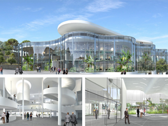 MOUGINS : 12,98 M€ pour la construction d'un hôtel de ville