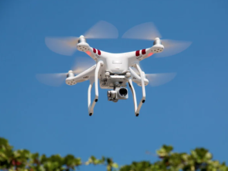 Les polices municipales privées de drones