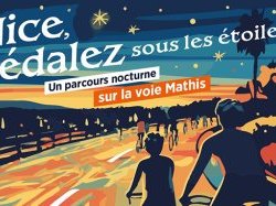 Grande balade à vélo sous les étoiles à Nice ce samedi 