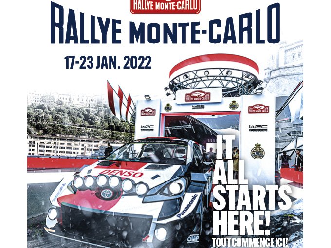 RALLYE MONTE CARLO : (…)