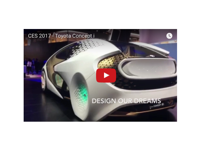 CES 2017 | Toyota Concept
