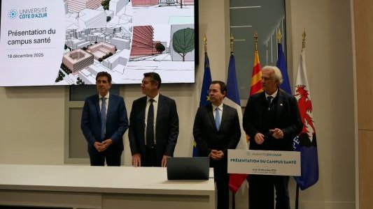 La Fondation Université Côte d'Azur appelle aux dons pour bâtir le Campus Santé de demain : objectif 1M€