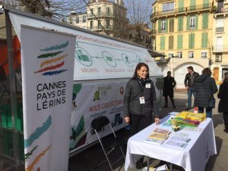 L'Agglomération Cannes Lérins lance un service de collecte des déchets de proximité 100% gratuit