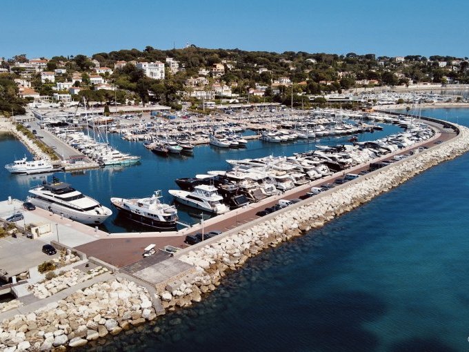 Port Gallice d'Antibes :