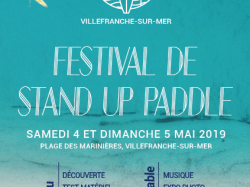 AZUR Paddle Days 2019 : rendez-vous les 4 et 5 mai à Villefranche-sur-Mer 