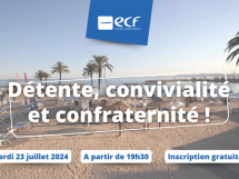 Agenda : AG du bureau ECF Alpes-Maritimes le 23 juillet