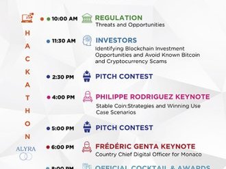 3ème Édition du Monaco International Blockchain 7 mai 2019 – Grimaldi Forum