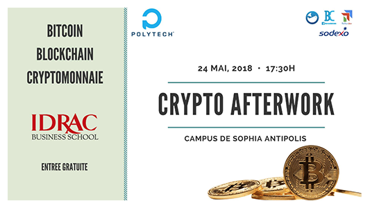 Conférence : Crypto Afterwork à l'IDRAC