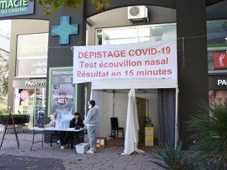 La ville du Cannet s'associe aux Pharmacies de la ville qui lancent les tests antigéniques « grand public »