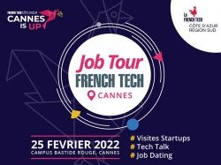 Vous recherchez de nouveaux talents ? Inscrivez-vous au "Job Tour 2022" de Cannes is Up