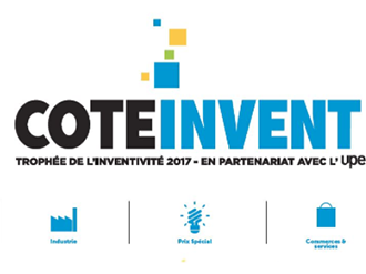 Trophée de l'Inventivité « COTE Invent' » : entrepreneurs osez candidater !
