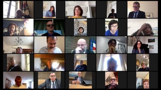Le Bureau de la Métropole NCA approuve des mesures exceptionnelles pour faire face à l'épidémie de covid-19
