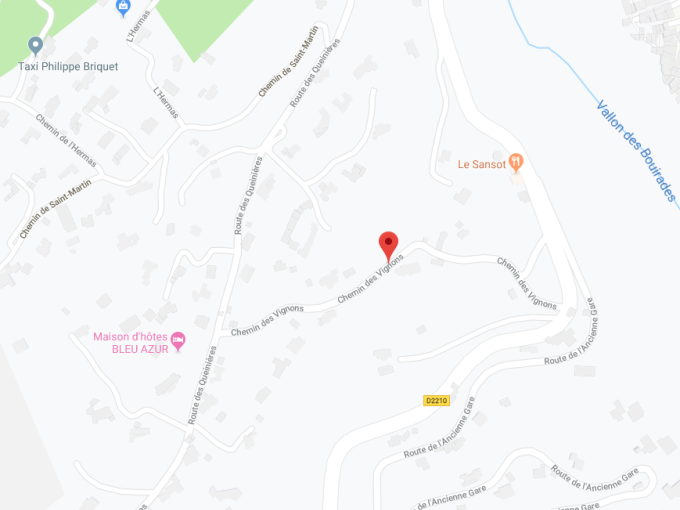 TOURRETTES SUR LOUP : (…)