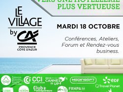Journée : "Tourisme Durable : vers une hôtellerie plus vertueuse" 