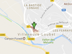 VILLENEUVE LOUBET : 140 847 € pour des travaux de voirie rue du Lieutenant Asquier