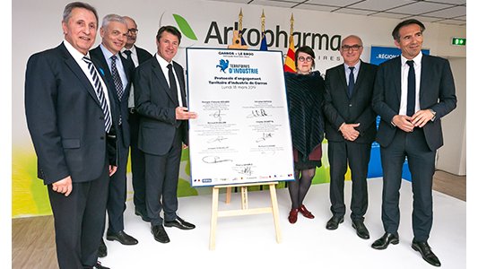 Territoires d'Industrie : Carros officiellement territoire pilote