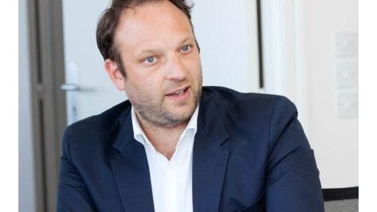 Charles Guépratte, nouveau directeur du CHU de Nice