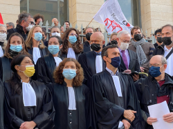 Justice : Les magistrats niçois réclament plus de moyens