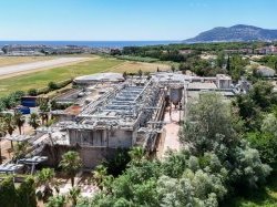 Cannes Lérins : nouvelle avancée dans la réutilisation des eaux usées traitées pour sécuriser la ressource en eau