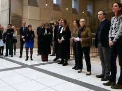 Barreau de Nice : hommage aux victimes du cyclone Chido à Mayotte