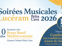 Lucéram : trois jours de concerts pour les Soirées Musicales