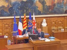 Éric Ciotti, président de la métropole Nice Côte d'Azur, veut redresser les comptes