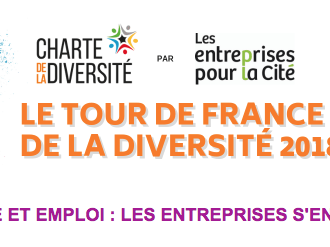 Le Tour de France de la Charte de la diversité à Nice #SignerAgir