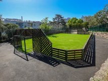 À Cannes, le city stade du Riou rénové pour renforcer l'offre sportive de proximité