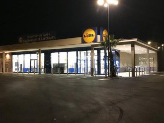 A Cogolin, LIDL FRANCE présente son nouveau concept de supermarché