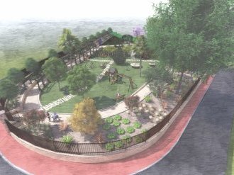 Cannes : un nouveau jardin public en plein coeur de ville