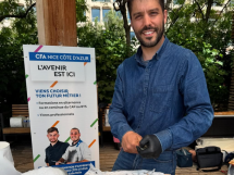 À Nice, Quentin le poissonnier "fait école" : quand la passion du produit devient moteur de vocation