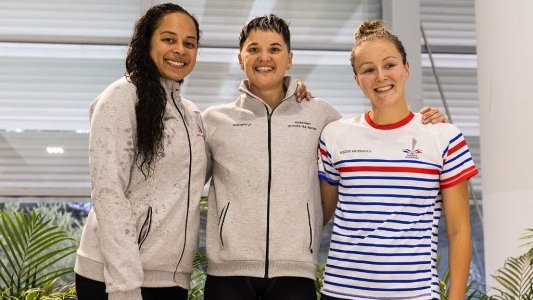 L'élite militaire de la natation réunie à Saint-Raphaël