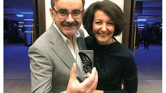 BrandSilver reçoit son premier prix international