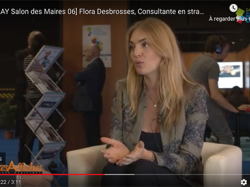 [REPLAY Salon des Maires 06] Flora Desbrosses, Consultante en stratégie social media
