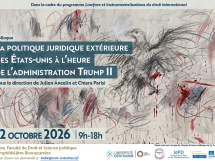 Nice : Colloque LADIE sur la politique juridique des États-Unis de Donald Trump