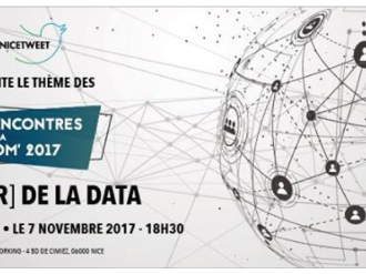 Jour J : #SoNiceTweet spécial "Les Rencontres de la Com' 2017 : Autour de la Data "