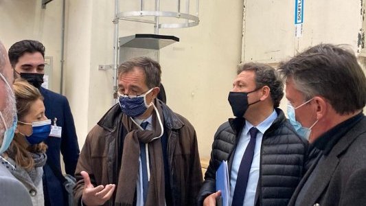 François de Canson : « La gestion des risques est au cœur de l'objectif de la Région »