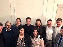 Bureau exécutif 2019 du CJEC Côte d'Azur Corse
